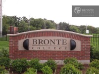 Entrance sign